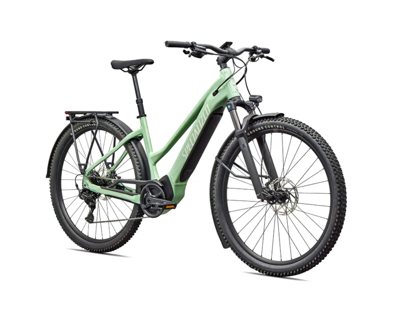 2026 Specialized Turbo Tero 4.0 Step-Through EQ Electric Bike - Pistachio-1