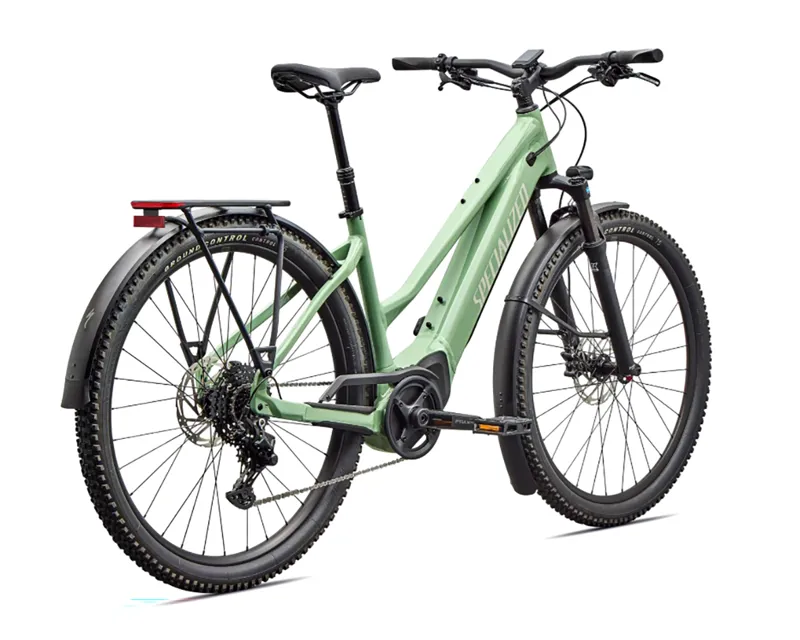 2026 Specialized Turbo Tero 4.0 Step-Through EQ Electric Bike - Pistachio-2
