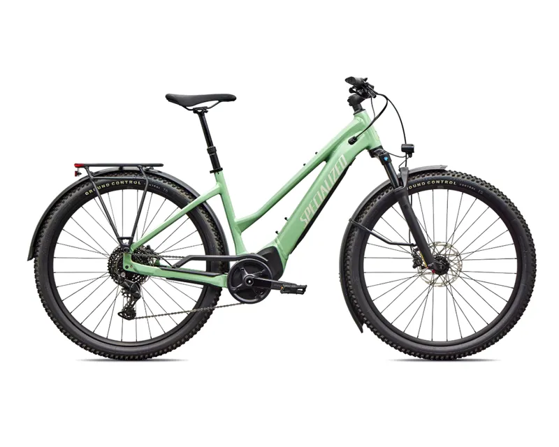 2026 Specialized Turbo Tero 4.0 Step-Through EQ Electric Bike - Pistachio