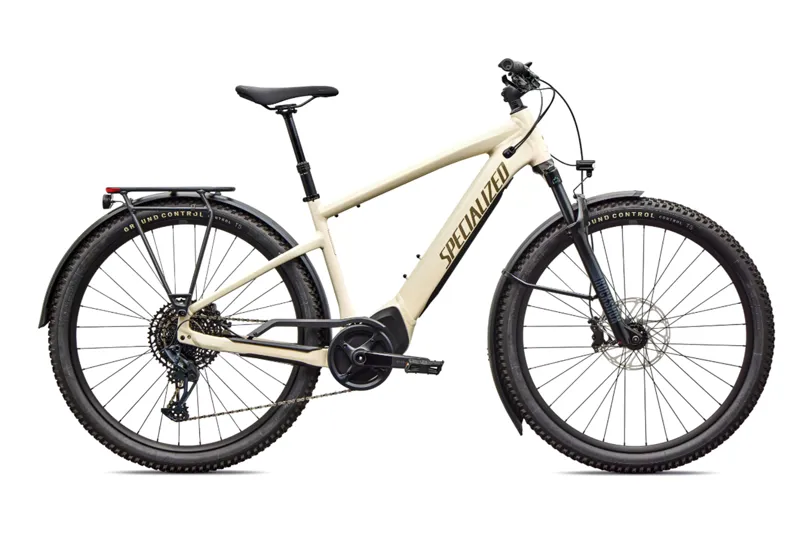 2026 Specialized Turbo Tero 5.0 EQ Electric Bike - Gloss White Mountains