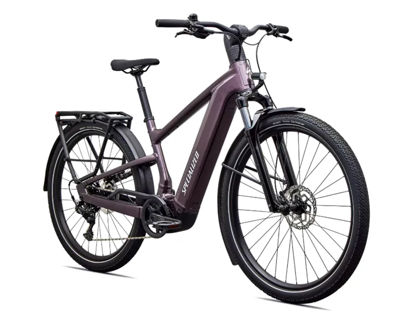 2027 Specialized Turbo Vado 3 4.0 Electric Hybrid Bike - Gloss Nebula-1