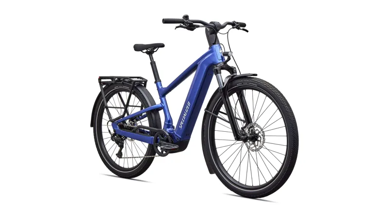 2027 Specialized Turbo Vado 3 4.0 Electric Hybrid Bike - Gloss Pacific Blue-1