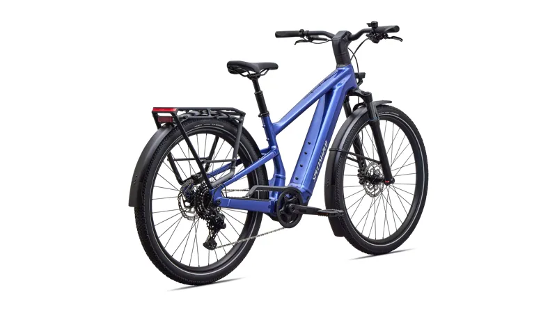 2027 Specialized Turbo Vado 3 4.0 Electric Hybrid Bike - Gloss Pacific Blue-2
