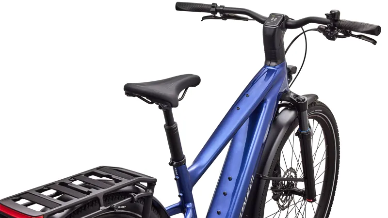 2027 Specialized Turbo Vado 3 4.0 Electric Hybrid Bike - Gloss Pacific Blue-3