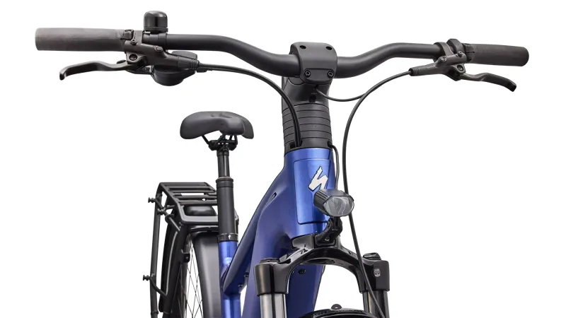 2027 Specialized Turbo Vado 3 4.0 Electric Hybrid Bike - Gloss Pacific Blue-4
