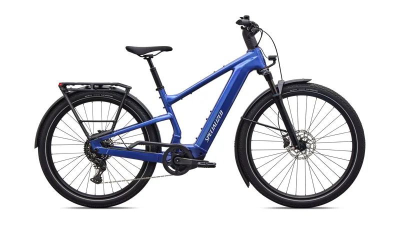2027 Specialized Turbo Vado 3 4.0 Electric Hybrid Bike - Gloss Pacific Blue