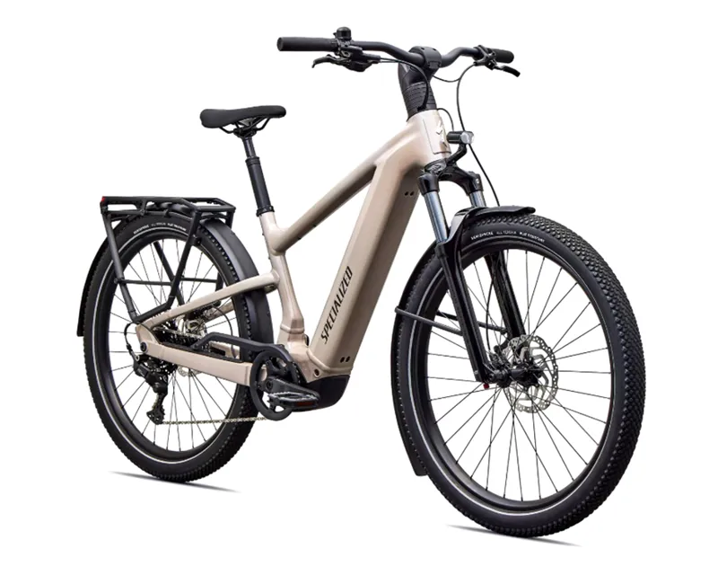 2027 Specialized Turbo Vado 3 4.0 Electric Hybrid Bike - Gloss Sandstone-1