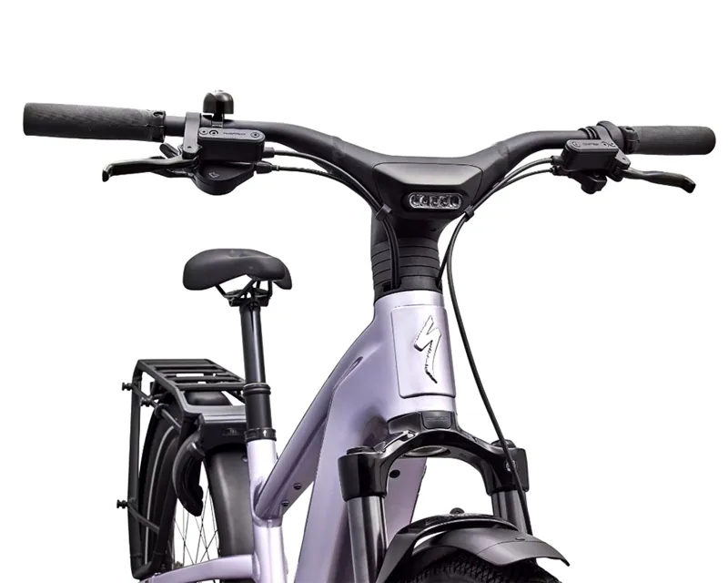 2027 Specialized Turbo Vado 3 5.0 Electric Hybrid Bike - Gloss Amethyst-2