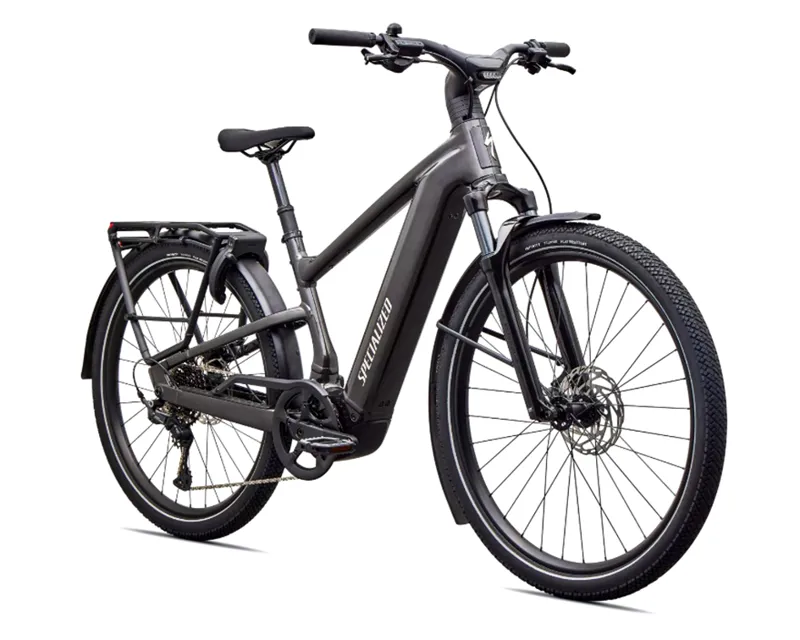 2027 Specialized Turbo Vado 3 5.0 Electric Hybrid Bike - Gloss Obsidian-1