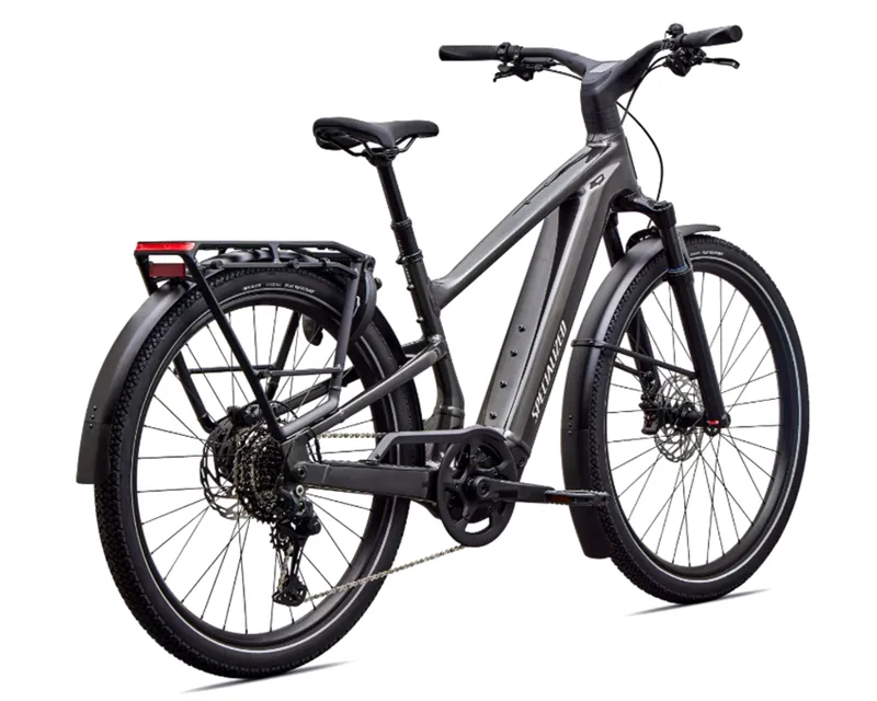 2027 Specialized Turbo Vado 3 5.0 Electric Hybrid Bike - Gloss Obsidian-2