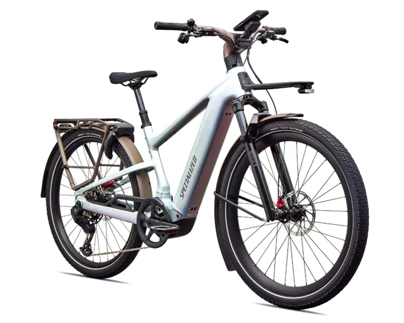 2027 Specialized Turbo Vado 3 6.0 Electric Hybrid Bike - Gloss Agave Grey-1