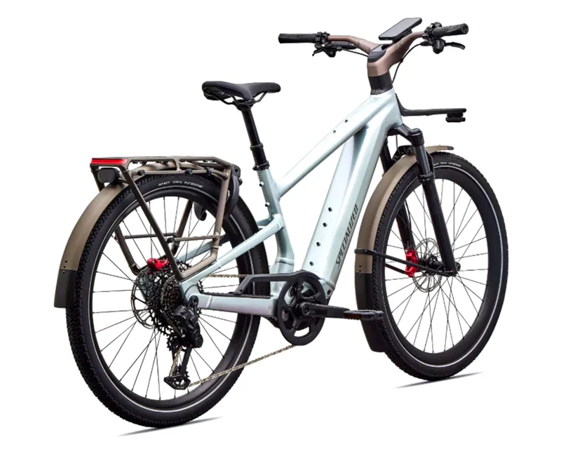 2027 Specialized Turbo Vado 3 6.0 Electric Hybrid Bike - Gloss Agave Grey-2