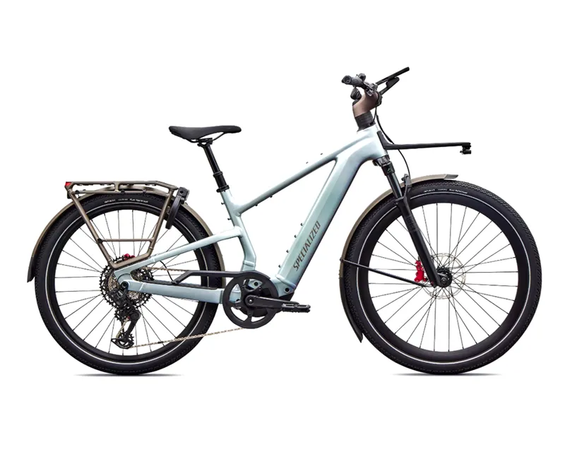 2027 Specialized Turbo Vado 3 6.0 Electric Hybrid Bike - Gloss Agave Grey