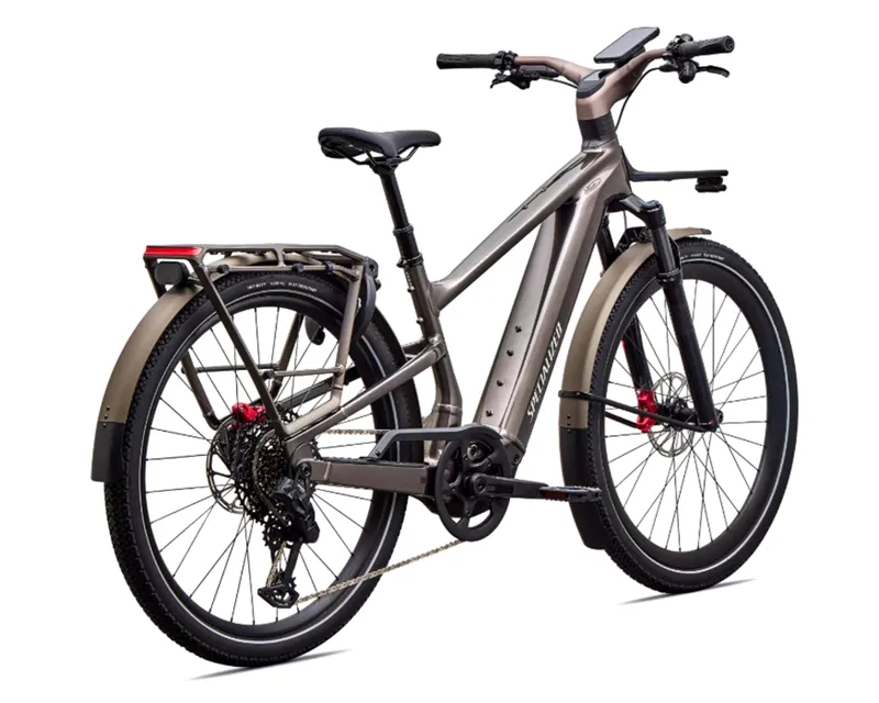 2027 Specialized Turbo Vado 3 6.0 Electric Hybrid Bike - Gloss Warm Smoke-2