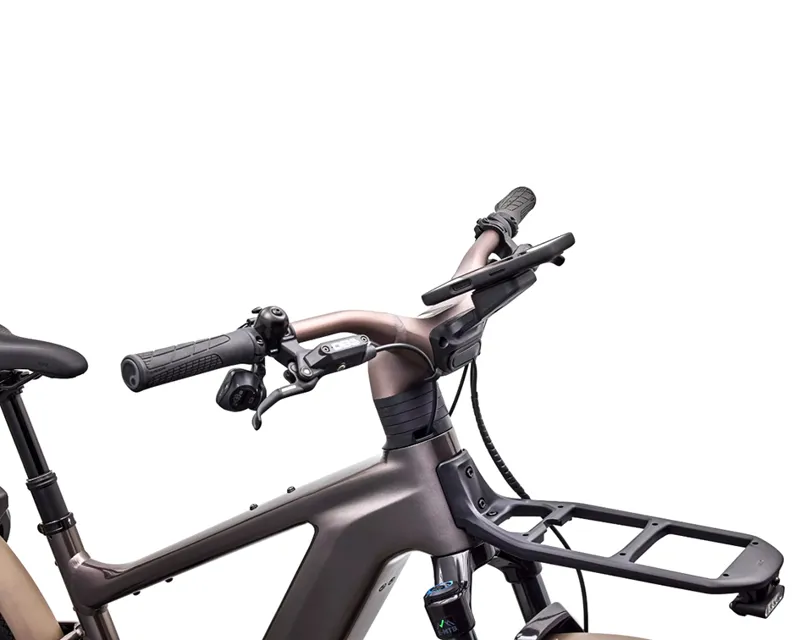 2027 Specialized Turbo Vado 3 6.0 Electric Hybrid Bike - Gloss Warm Smoke-3