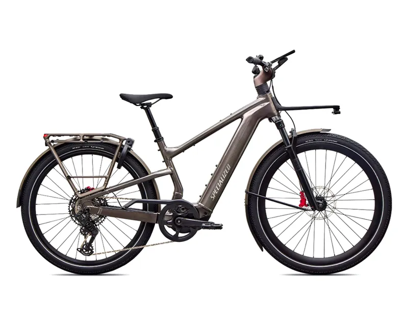2027 Specialized Turbo Vado 3 6.0 Electric Hybrid Bike - Gloss Warm Smoke