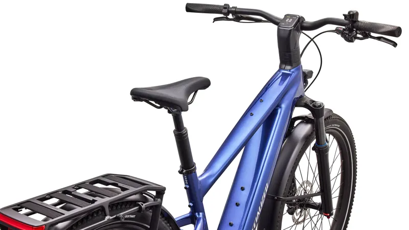 2027 Specialized Turbo Vado 3 Evo 4.0 Electric Hybrid Bike - Gloss Pacific Blue-3