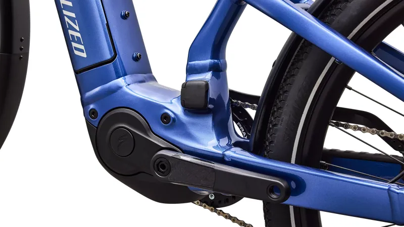 2027 Specialized Turbo Vado 3 Evo 4.0 Electric Hybrid Bike - Gloss Pacific Blue-6