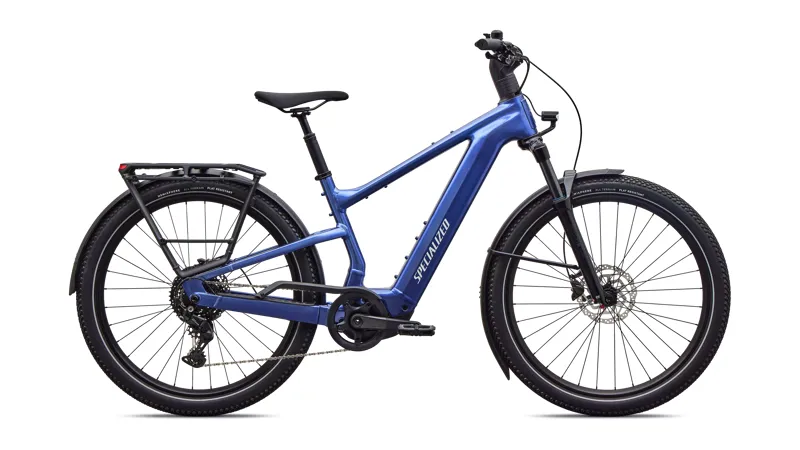 2027 Specialized Turbo Vado 3 Evo 4.0 Electric Hybrid Bike - Gloss Pacific Blue
