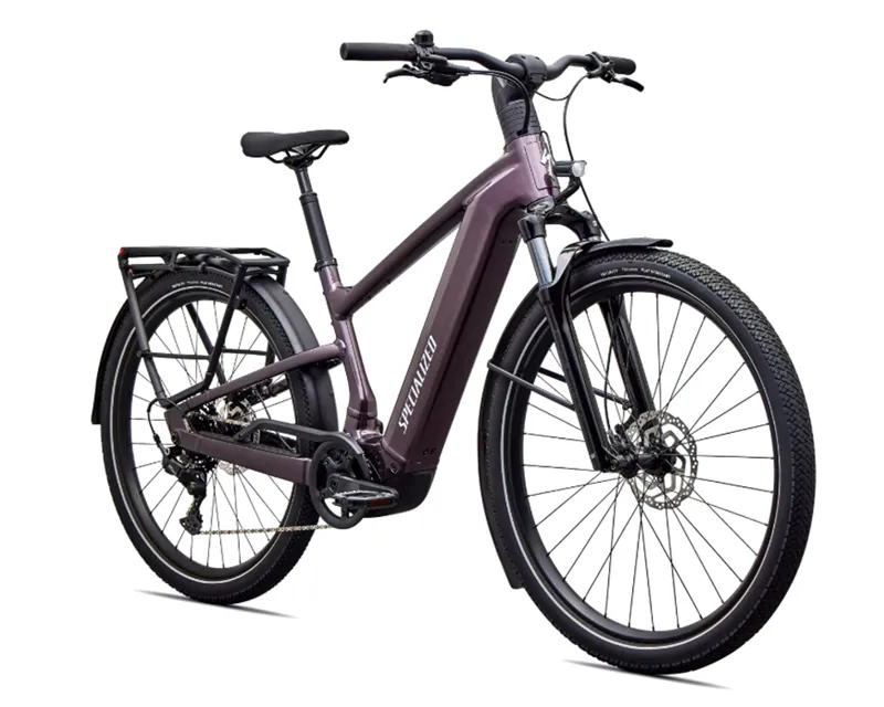 2027 Specialized Turbo Vado 3 Evo 4.0 Electric Hybrid Bike - Gloss Nebula-1