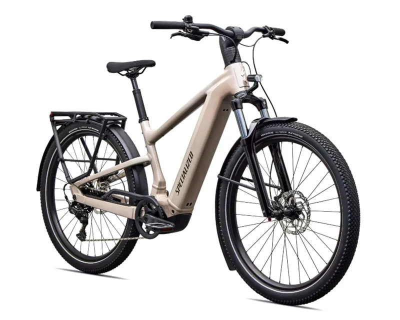 2027 Specialized Turbo Vado 3 Evo 4.0 Electric Hybrid Bike - Gloss Sandstone-1