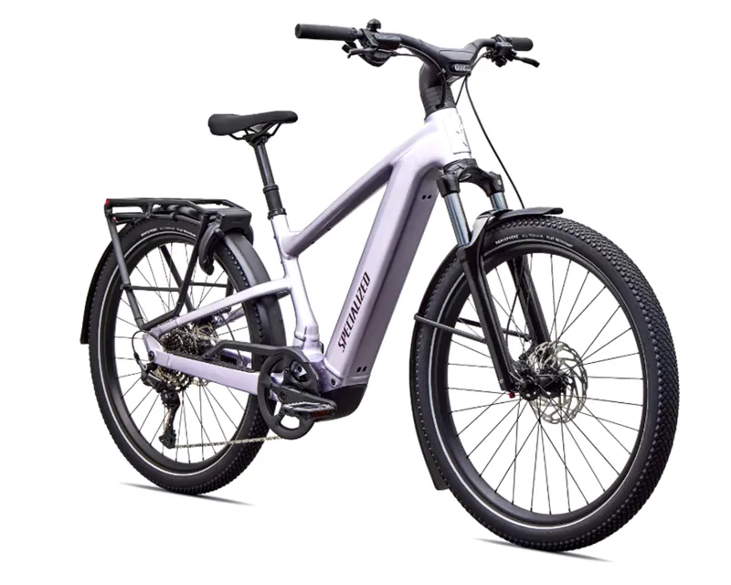 2027 Specialized Turbo Vado 3 Evo 5.0 Electric Hybrid Bike - Gloss Amethyst-1