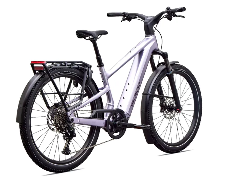 2027 Specialized Turbo Vado 3 Evo 5.0 Electric Hybrid Bike - Gloss Amethyst-2