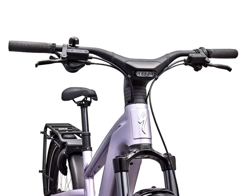 2027 Specialized Turbo Vado 3 Evo 5.0 Electric Hybrid Bike - Gloss Amethyst-3
