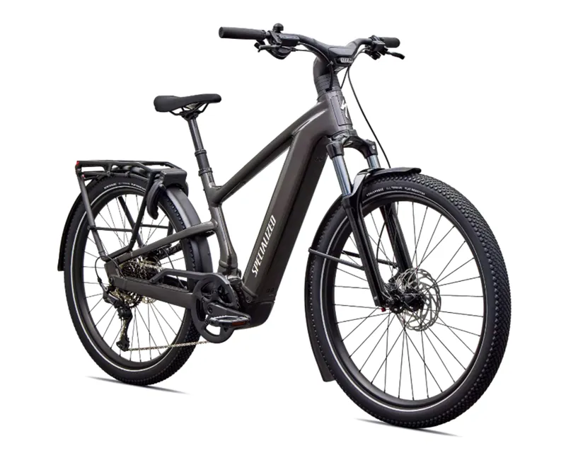 2027 Specialized Turbo Vado 3 Evo 5.0 Electric Hybrid Bike - Gloss Obsidian-1