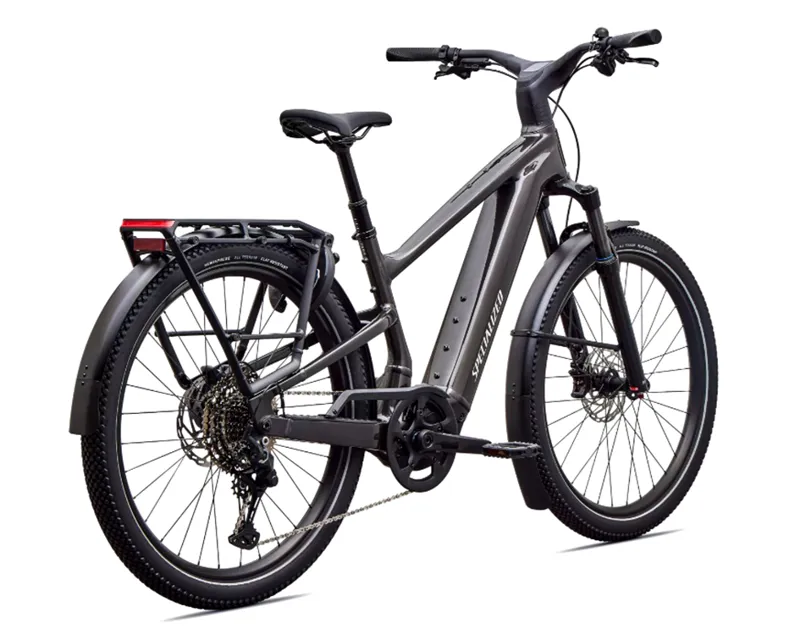 2027 Specialized Turbo Vado 3 Evo 5.0 Electric Hybrid Bike - Gloss Obsidian-2