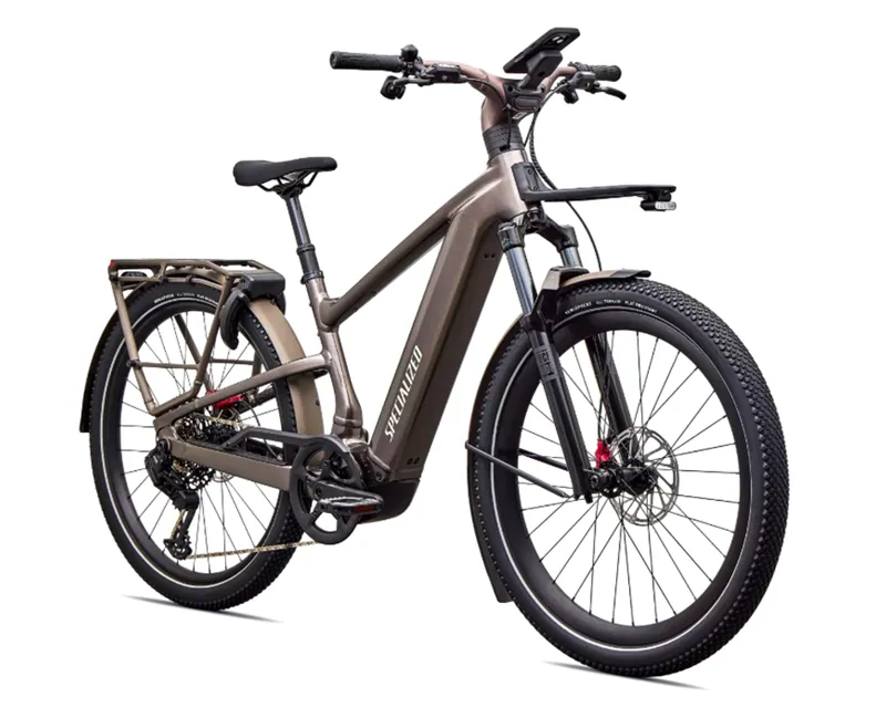 2027 Specialized Turbo Vado 3 Evo 6.0 Electric Hybrid Bike - Gloss Smoke-1