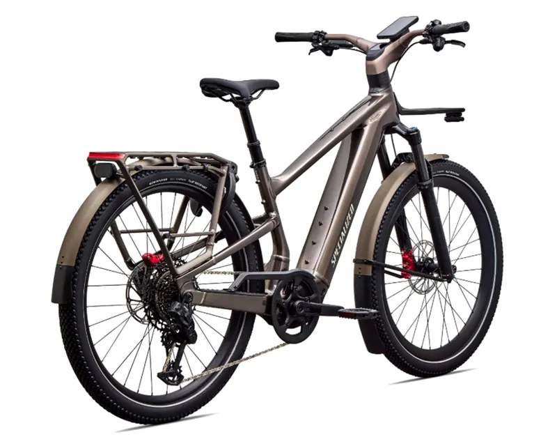 2027 Specialized Turbo Vado 3 Evo 6.0 Electric Hybrid Bike - Gloss Smoke-2