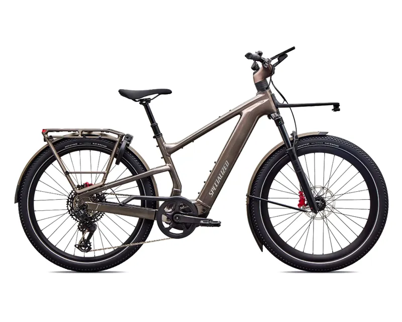2027 Specialized Turbo Vado 3 Evo 6.0 Electric Hybrid Bike - Gloss Smoke