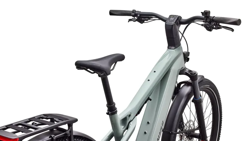 2027 Specialized Turbo Vado 3 X 4.0 Electric Bike - Gloss Agave Grey-3