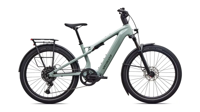 2027 Specialized Turbo Vado 3 X 4.0 Electric Bike - Gloss Agave Grey