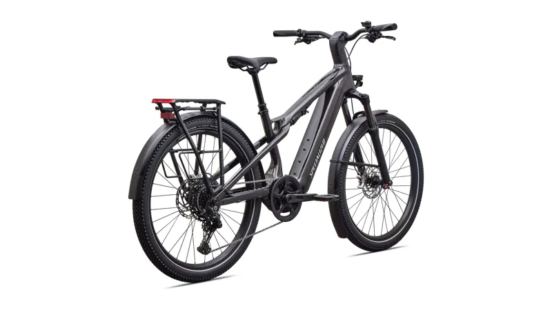 2027 Specialized Turbo Vado 3 X 4.0 Electric Bike - Gloss Obsidian-2
