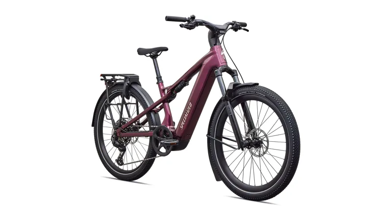 2027 Specialized Turbo Vado 3 X 5.0 Electric Bike - Gloss Bordeaux Metallic-1