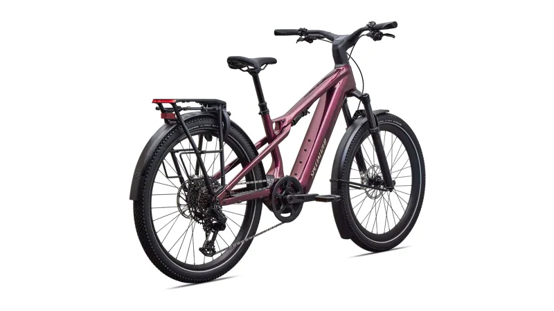 2027 Specialized Turbo Vado 3 X 5.0 Electric Bike - Gloss Bordeaux Metallic-2