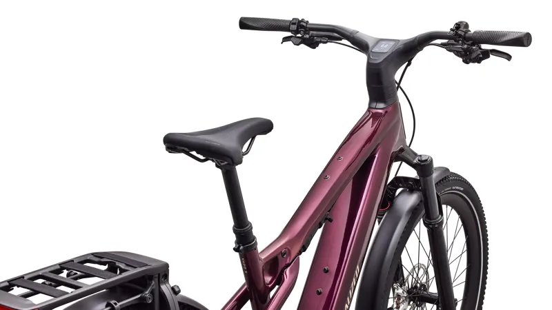 2027 Specialized Turbo Vado 3 X 5.0 Electric Bike - Gloss Bordeaux Metallic-3
