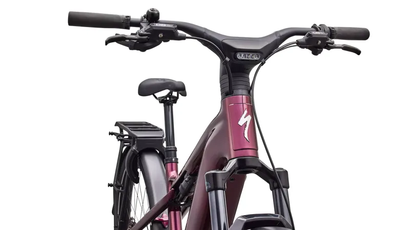 2027 Specialized Turbo Vado 3 X 5.0 Electric Bike - Gloss Bordeaux Metallic-4