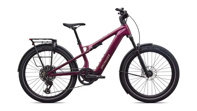 2027 Specialized Turbo Vado 3 X 5.0 Electric Bike - Gloss Bordeaux Metallic
