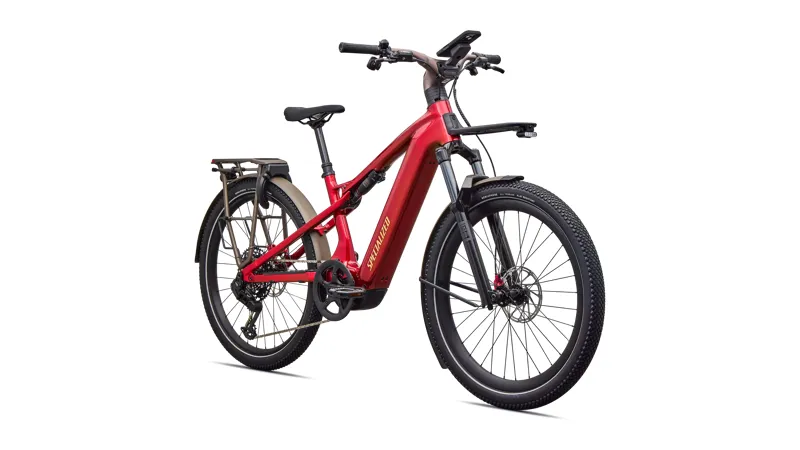 2027 Specialized Turbo Vado 3 X 6.0 Electric Bike - Gloss Ruby Metallic-1
