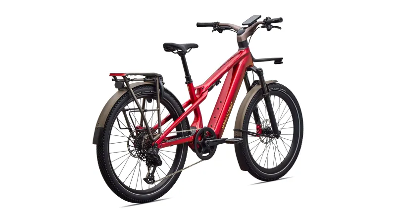 2027 Specialized Turbo Vado 3 X 6.0 Electric Bike - Gloss Ruby Metallic-2
