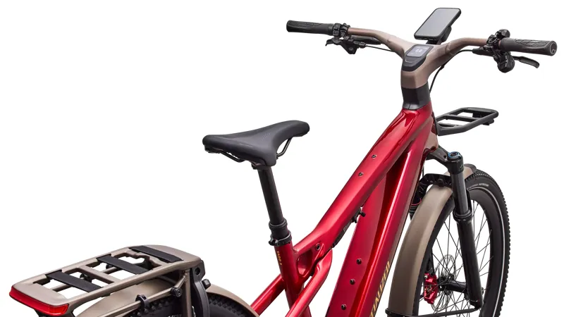2027 Specialized Turbo Vado 3 X 6.0 Electric Bike - Gloss Ruby Metallic-3