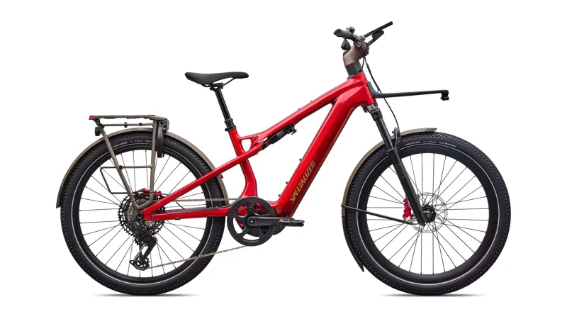 2027 Specialized Turbo Vado 3 X 6.0 Electric Bike - Gloss Ruby Metallic