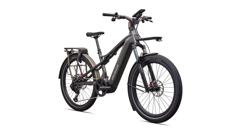 2027 Specialized Turbo Vado 3 X 6.0 Electric Bike - Gloss Warm Smoke-1