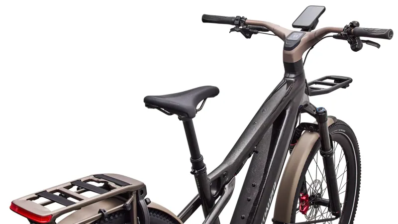 2027 Specialized Turbo Vado 3 X 6.0 Electric Bike - Gloss Warm Smoke-3
