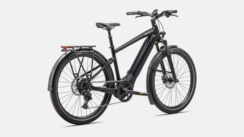 2025 Specialized Turbo Vado 4.0 Electric Hybrid Bike - Gloss Cast Black-2