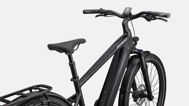 2025 Specialized Turbo Vado 4.0 Electric Hybrid Bike - Gloss Cast Black-3