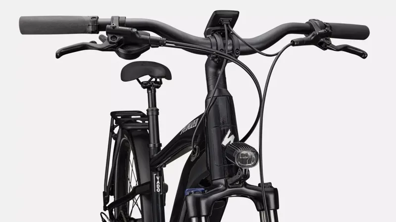 2025 Specialized Turbo Vado 4.0 Electric Hybrid Bike - Gloss Cast Black-4